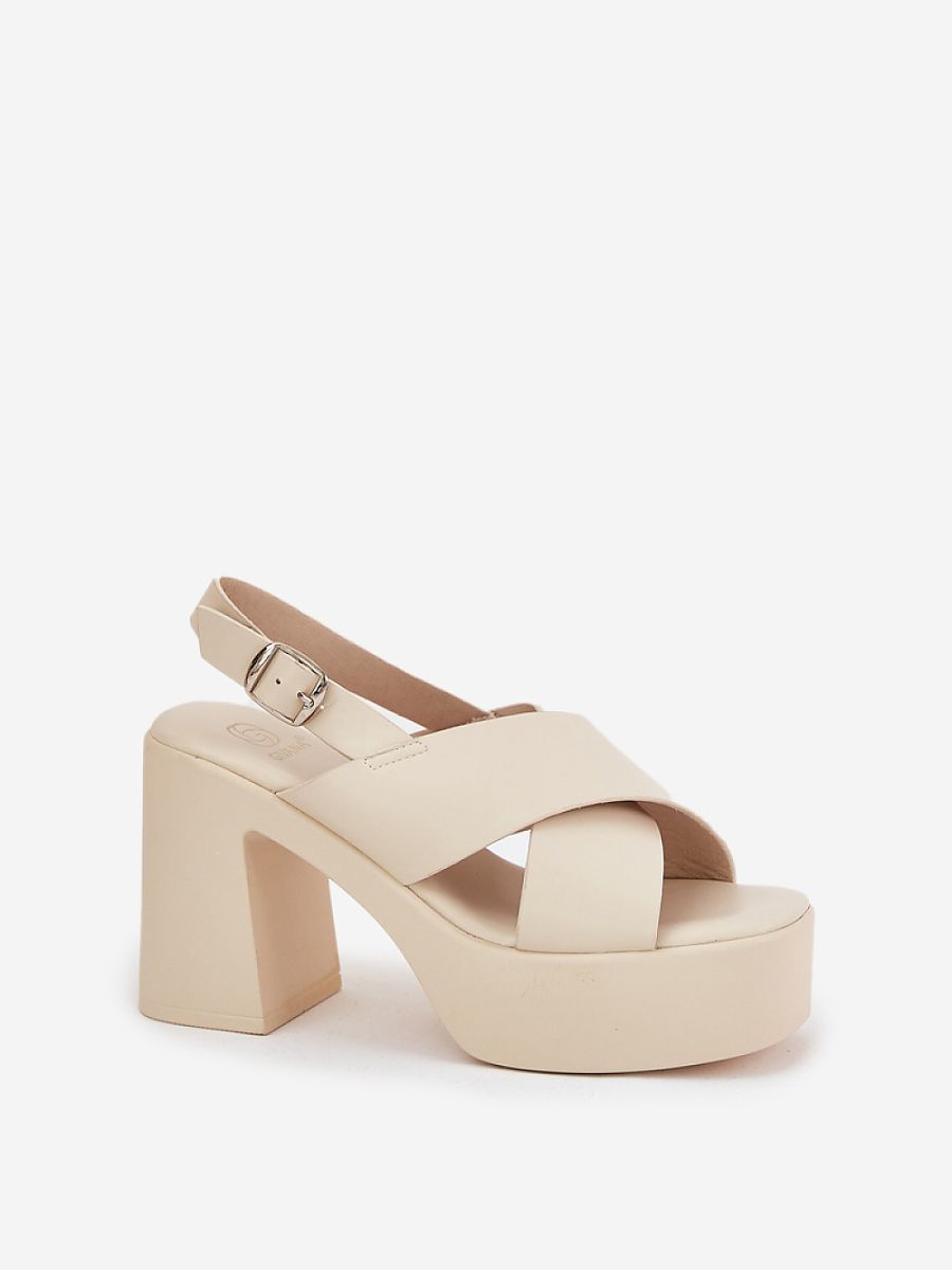 Heel sandals model 210800 Step in style - immagine 2