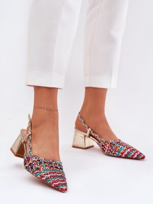 Heel sandals model 210806 Step in style