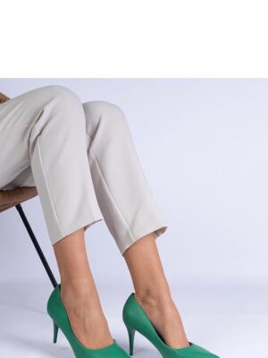 Block heel pumps model 210913 PRIMO