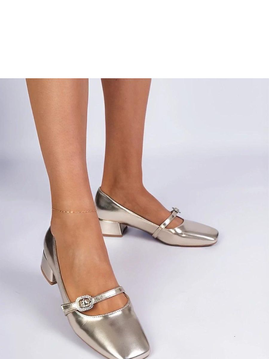 Block heel pumps model 210917 PRIMO