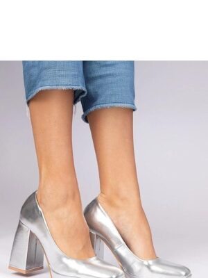 Block heel pumps model 210920 PRIMO