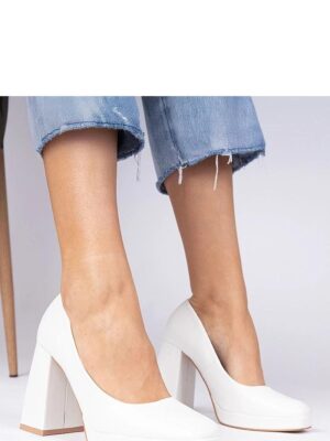 Block heel pumps model 210921 PRIMO