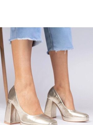 Block heel pumps model 210922 PRIMO