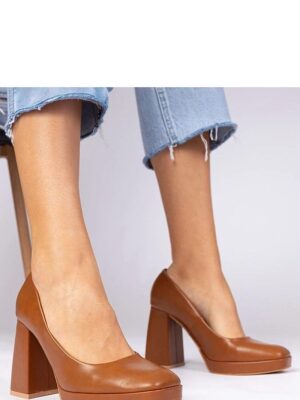 Block heel pumps model 210923 PRIMO