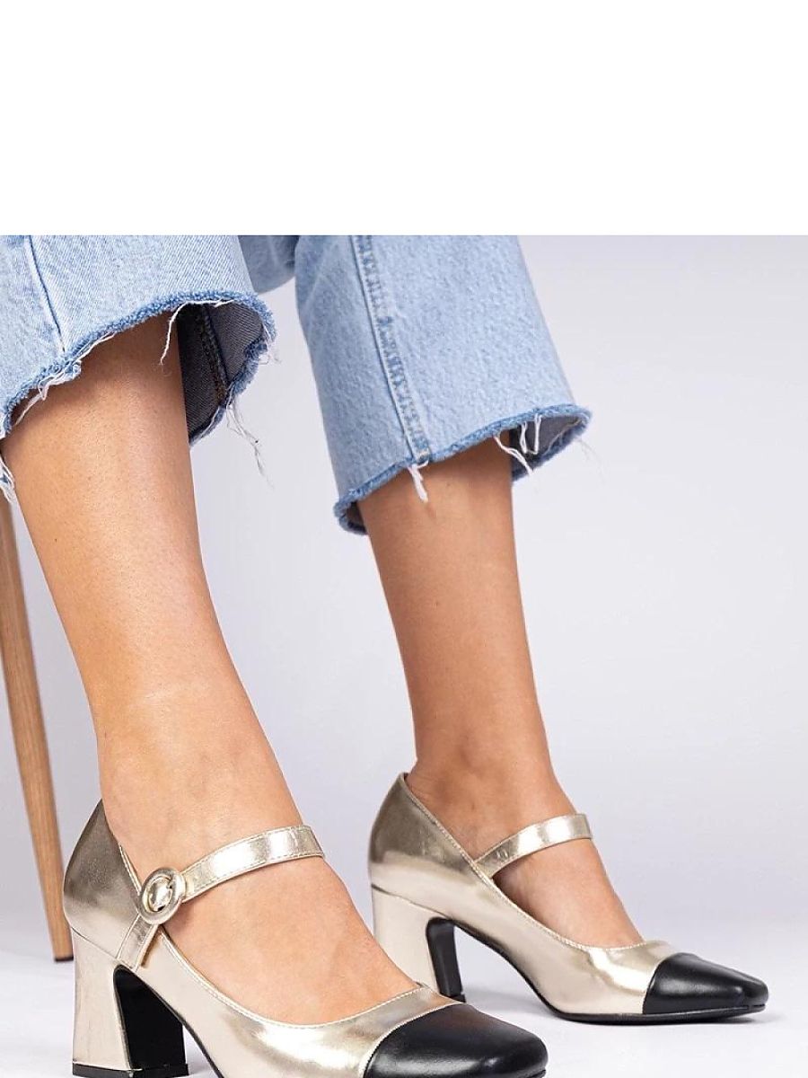 Block heel pumps model 211057 PRIMO