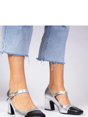 Block heel pumps model 211058 PRIMO