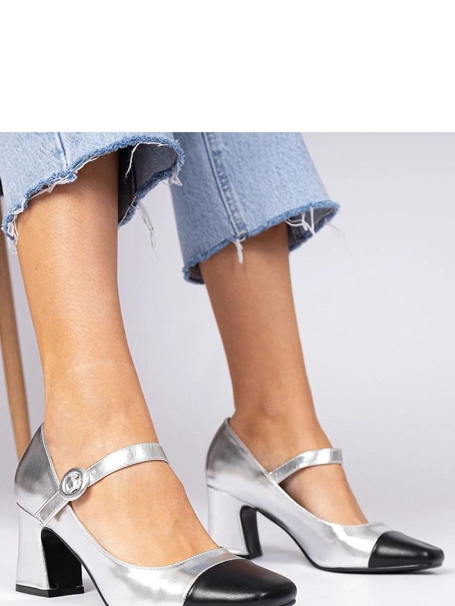 Block heel pumps model 211058 PRIMO – Bild 2