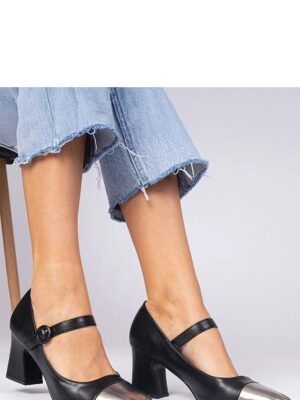 Block heel pumps model 211059 PRIMO