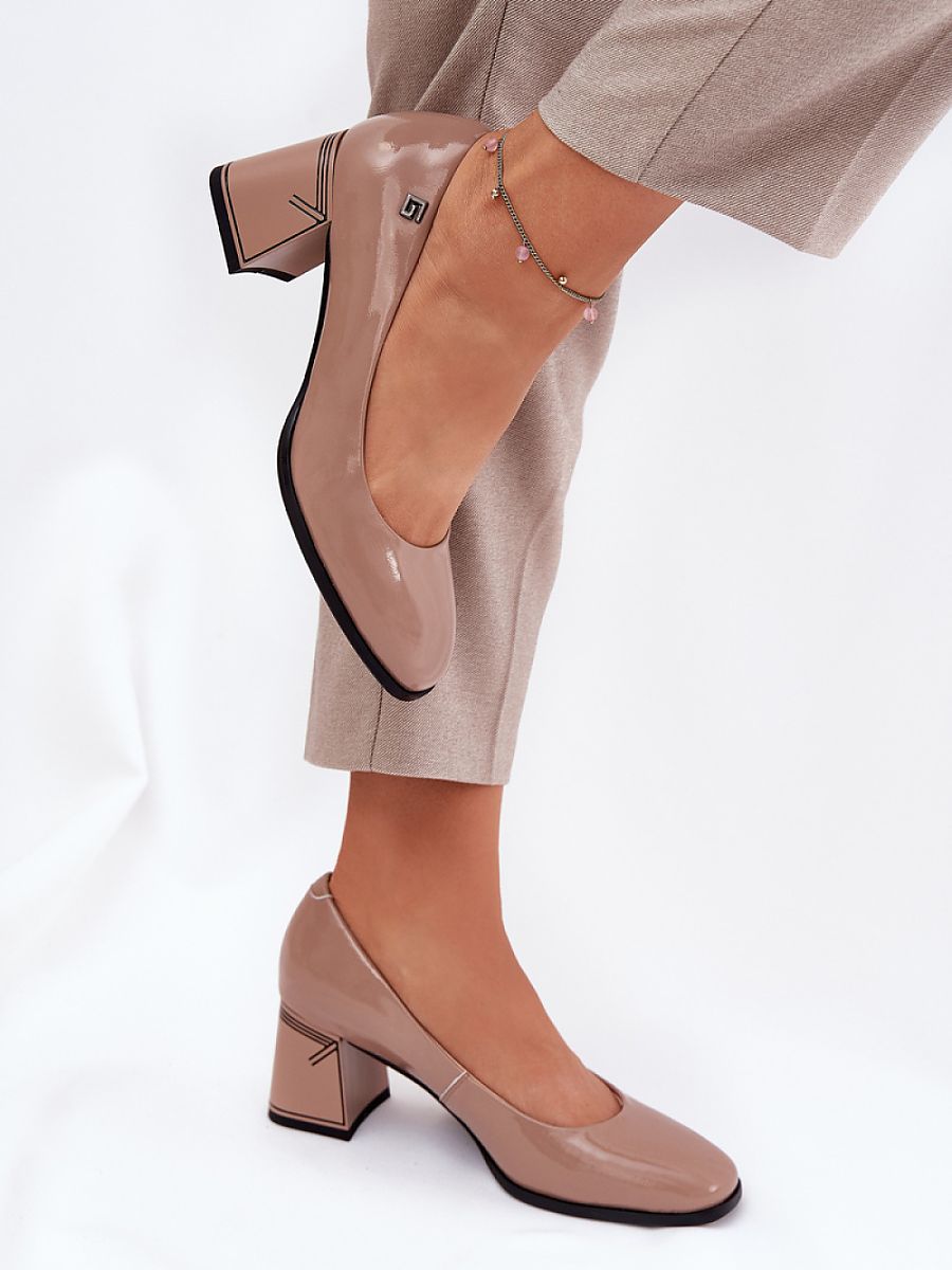 Block heel pumps model 211070 Step in style