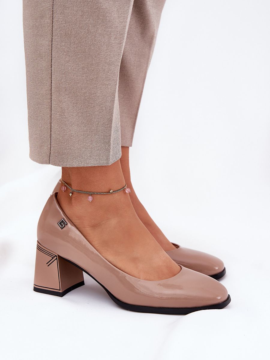 Block heel pumps model 211070 Step in style – Bild 3