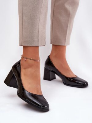 Block heel pumps model 211071 Step in style