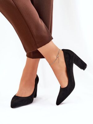 Block heel pumps model 211072 Step in style