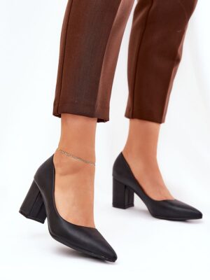 Block heel pumps model 211073 Step in style