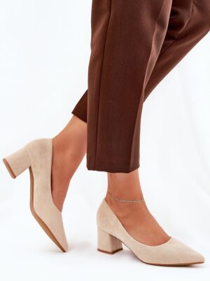 Block heel pumps model 211074 Step in style