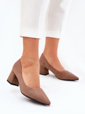 Block heel pumps model 211075 Step in style