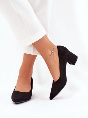 Block heel pumps model 211076 Step in style