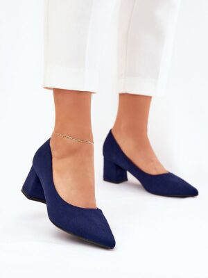 Block heel pumps model 211077 Step in style