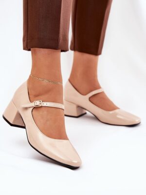 Heel pumps model 211079 Step in style