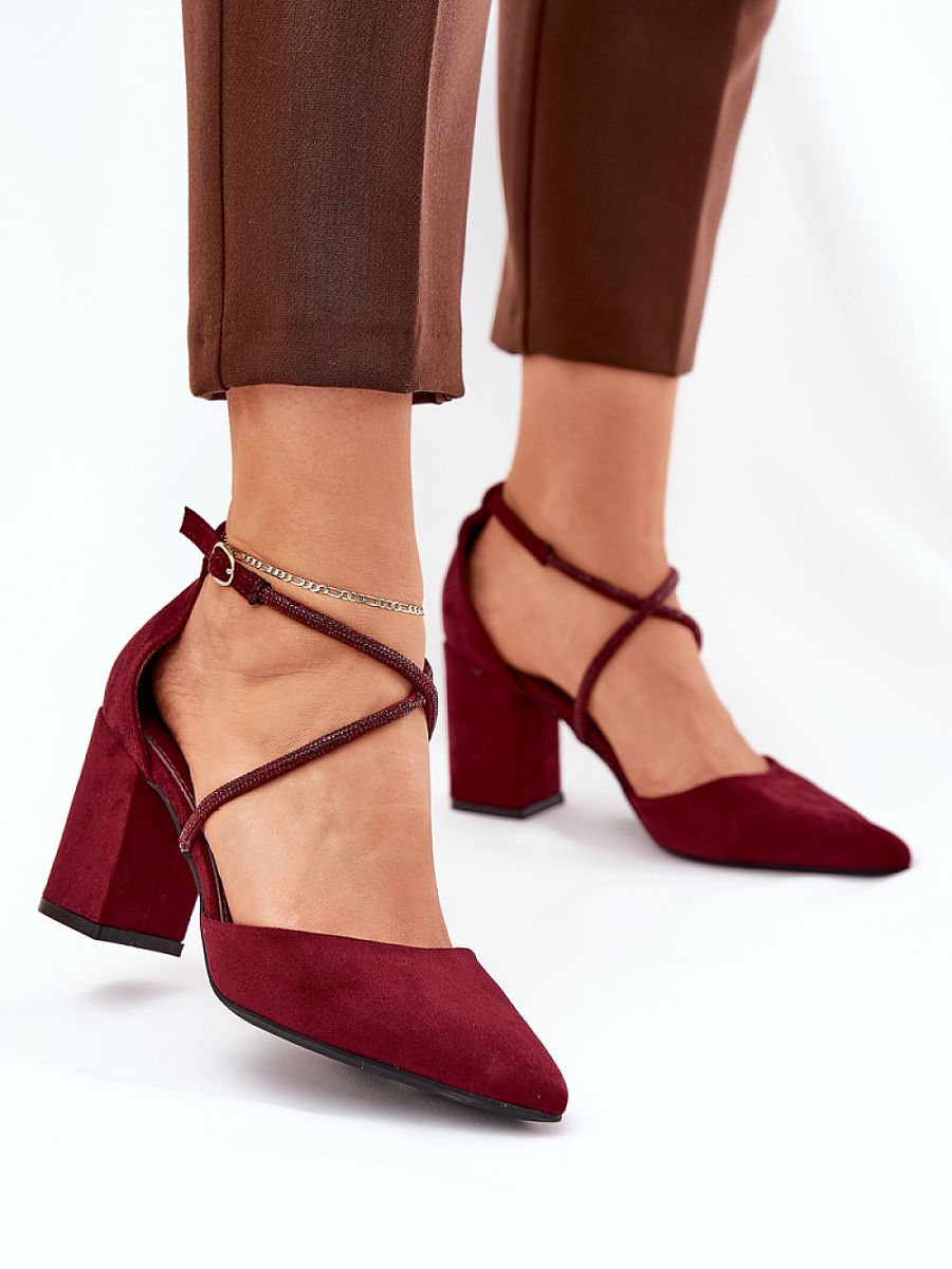 Block heel pumps model 211083 Step in style
