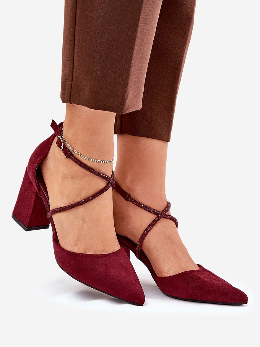 Block heel pumps model 211083 Step in style – Bild 3