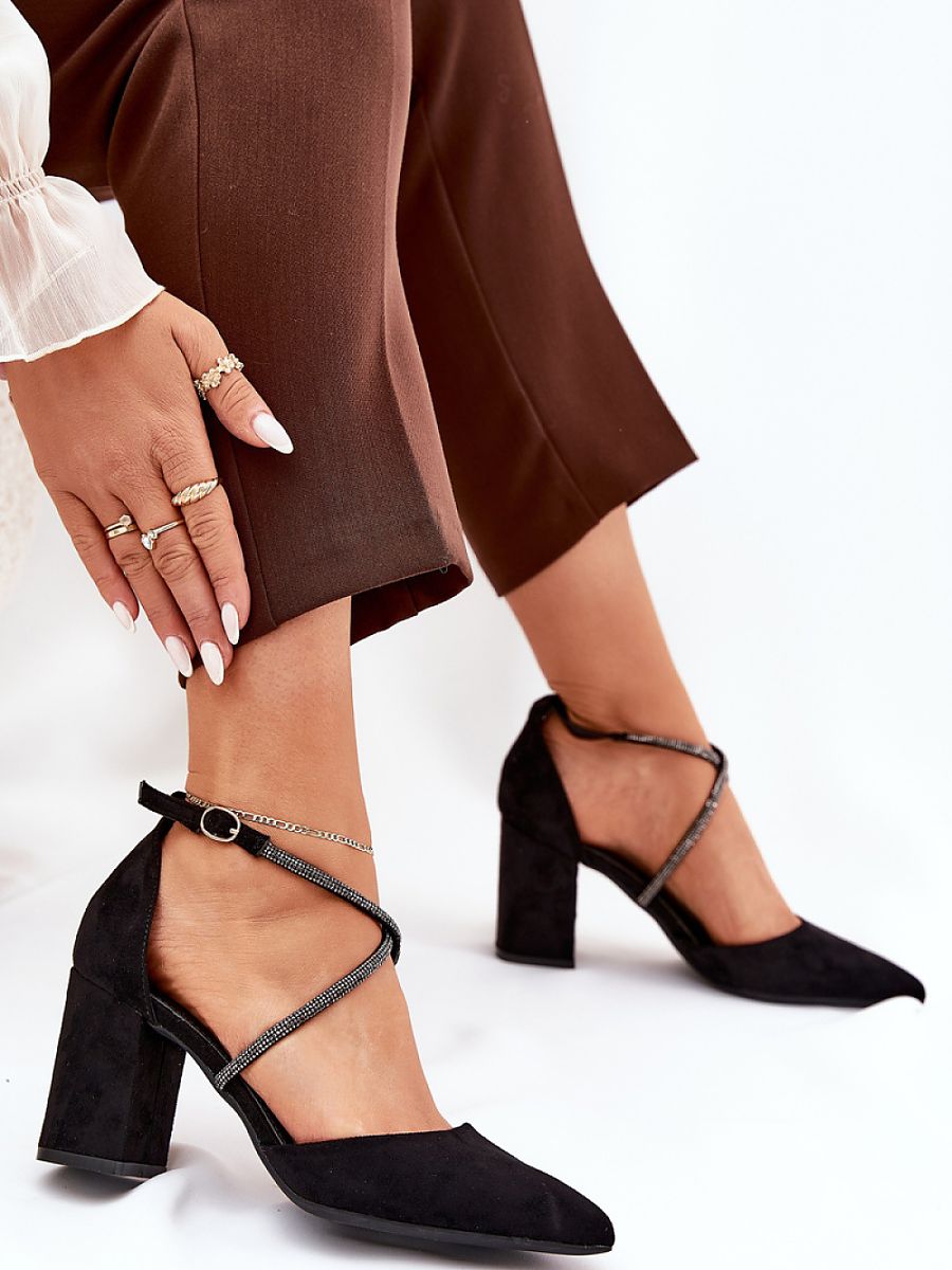 Block heel pumps model 211085 Step in style – Bild 3