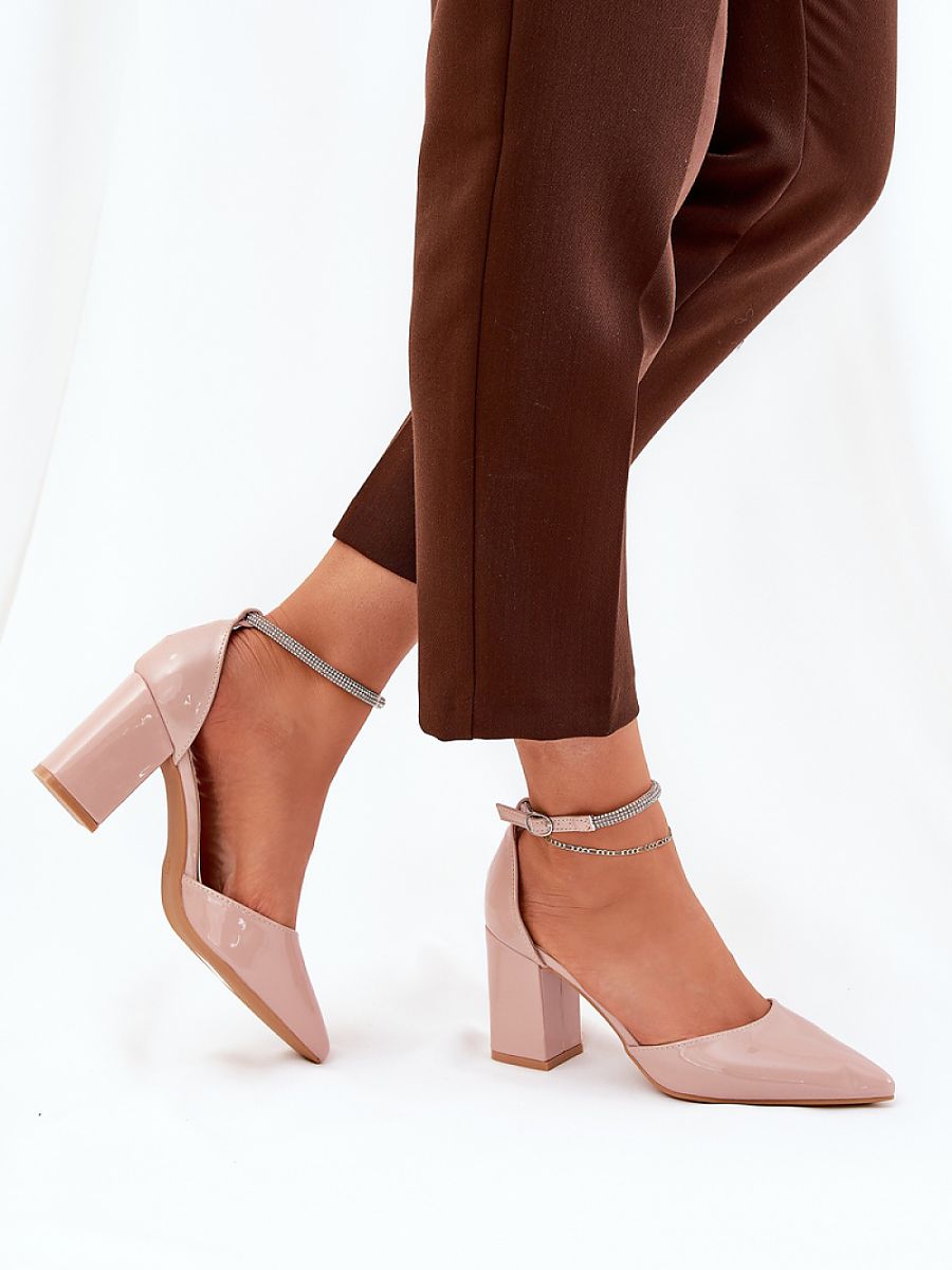 Block heel pumps model 211088 Step in style