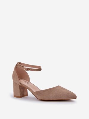 Block heel pumps model 211090 Step in style