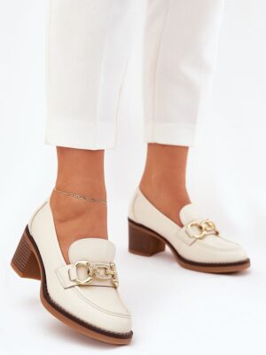 Heeled low shoes model 211123 Step in style