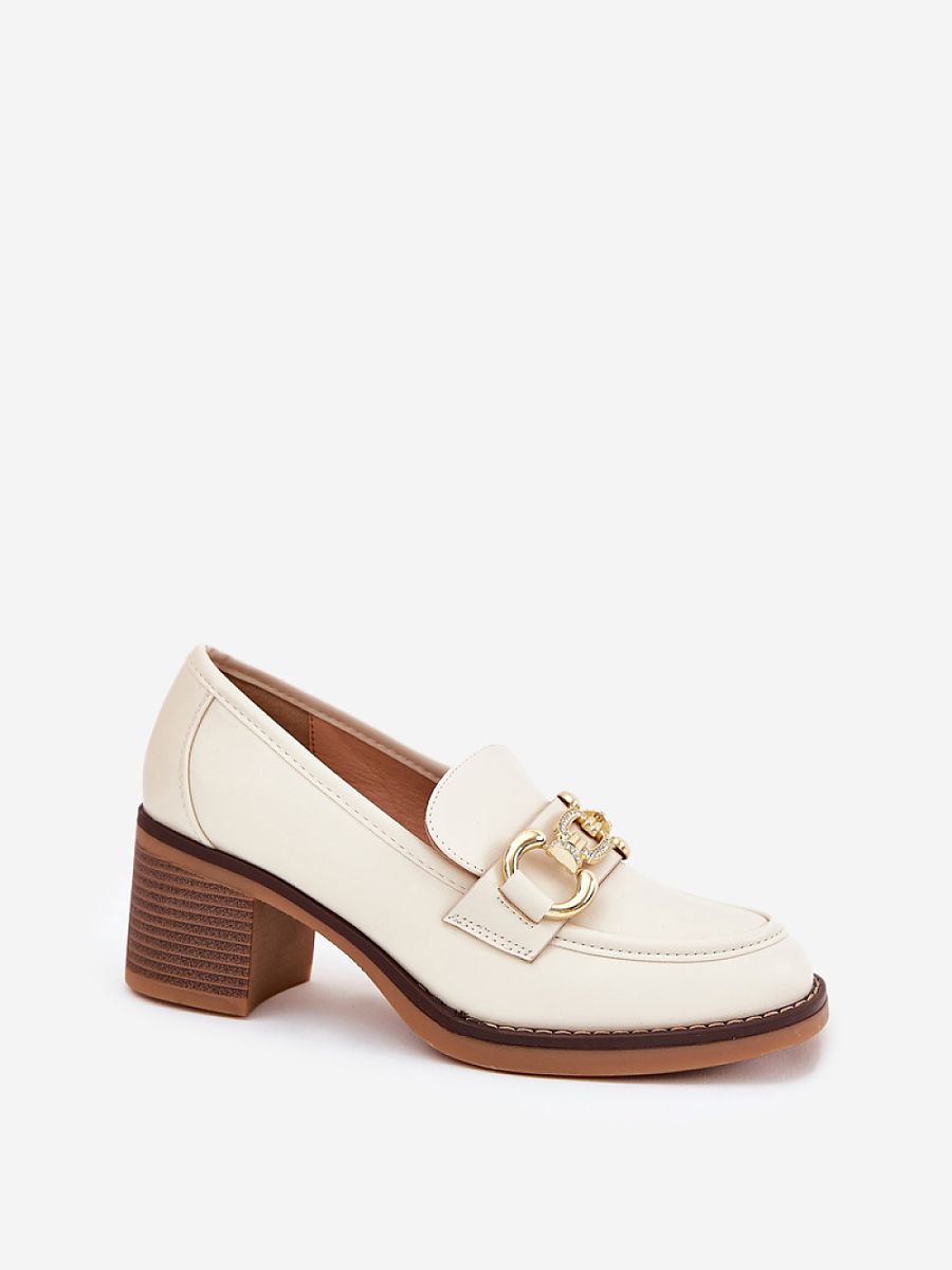 Heeled low shoes model 211123 Step in style - Imagen 2