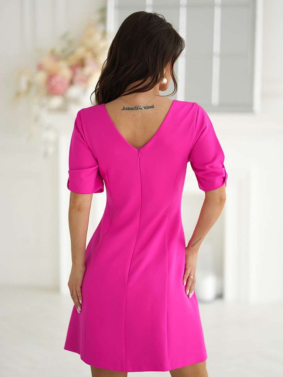 Cocktail dress model 211136 Bicotone – Image 3