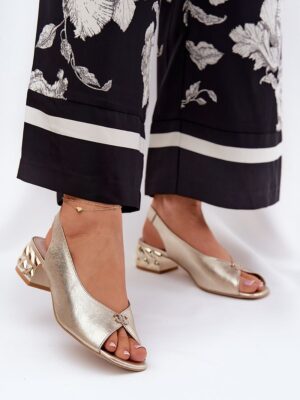 Heel sandals model 211358 Step in style