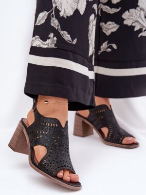 Heel sandals model 211365 Step in style