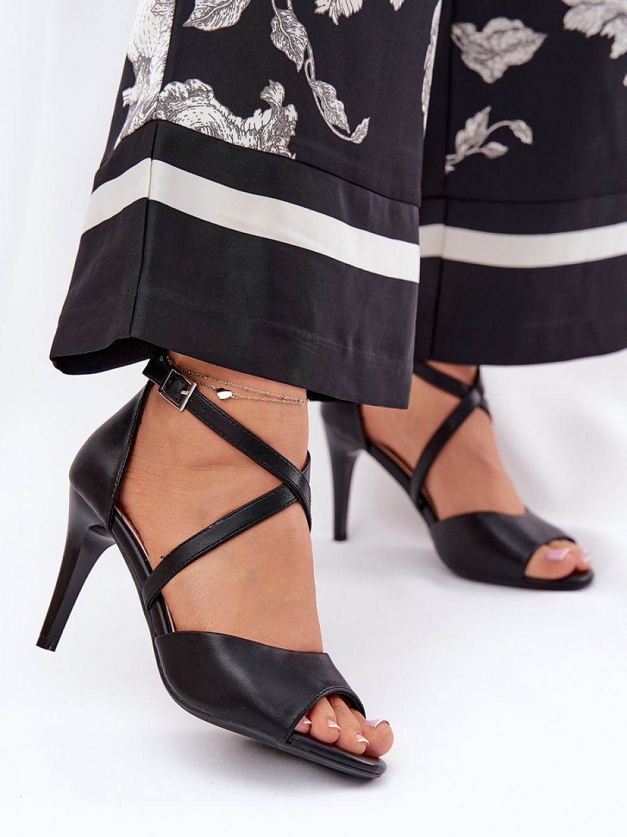 Heel sandals model 211369 Step in style