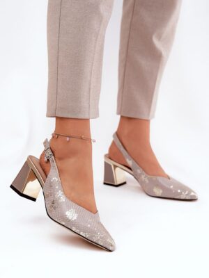 Heel sandals model 211372 Step in style