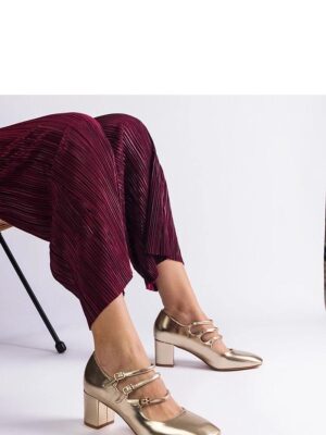 Block heel pumps model 211604 PRIMO