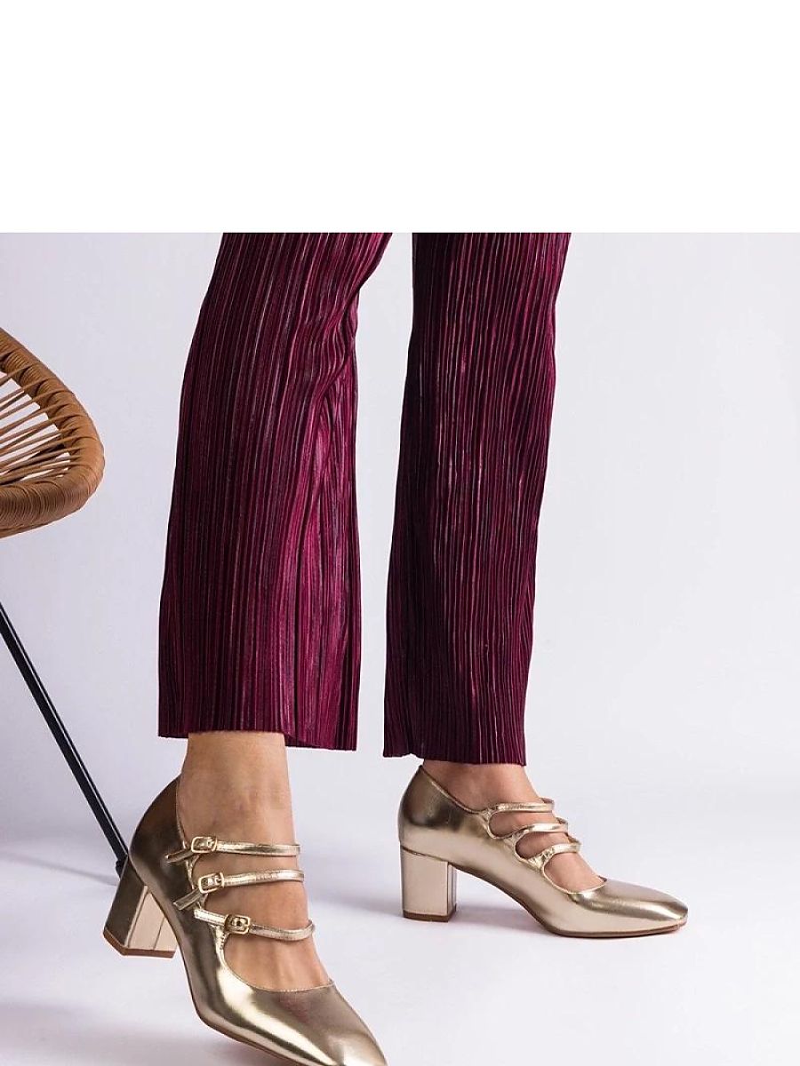 Block heel pumps model 211604 PRIMO – Bild 2