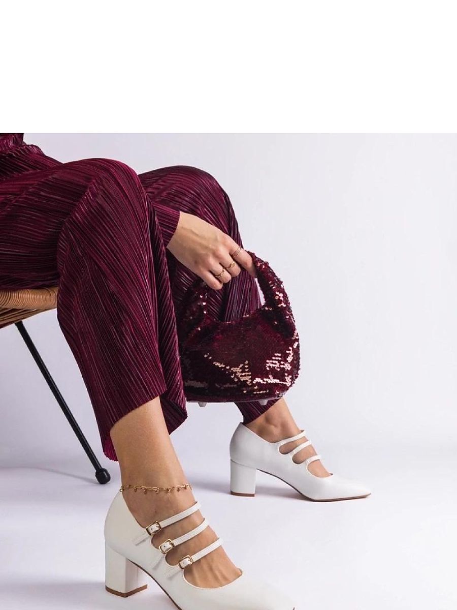 Block heel pumps model 211605 PRIMO