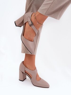 Block heel pumps model 211615 Step in style