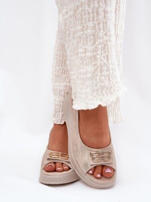 Buskin model 211627 Step in style