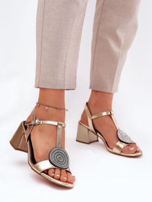 Heel sandals model 211643 Step in style
