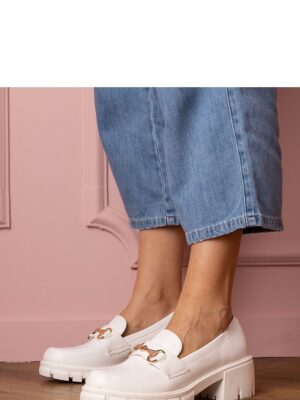 Heeled low shoes model 211777 PRIMO