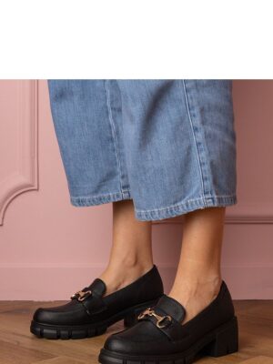 Heeled low shoes model 211778 PRIMO