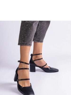 Block heel pumps model 211791 PRIMO