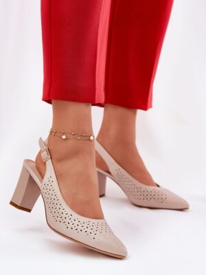 Heel sandals model 211940 Step in style