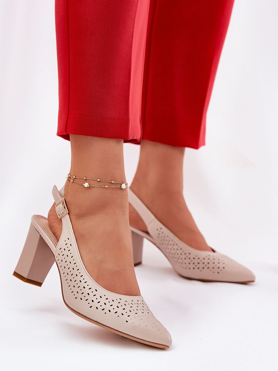 Heel sandals model 211940 Step in style