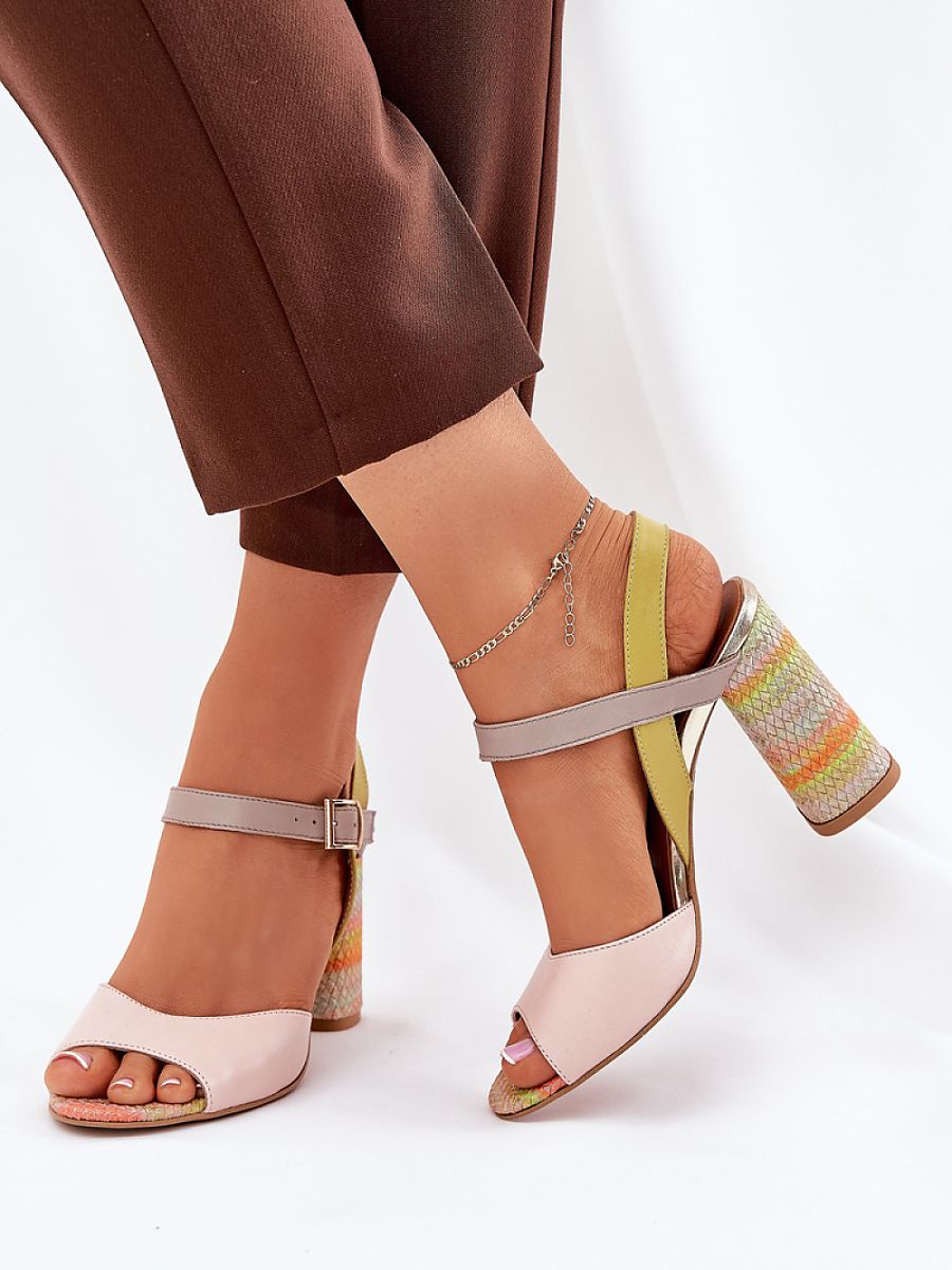 Heel sandals model 211949 Step in style – Image 3