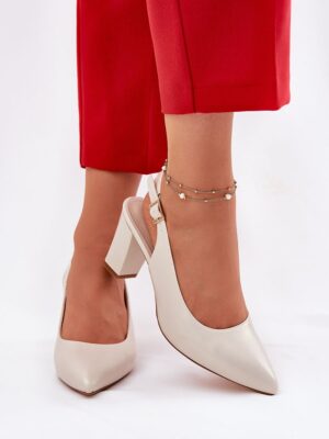Block heel pumps model 211980 Step in style