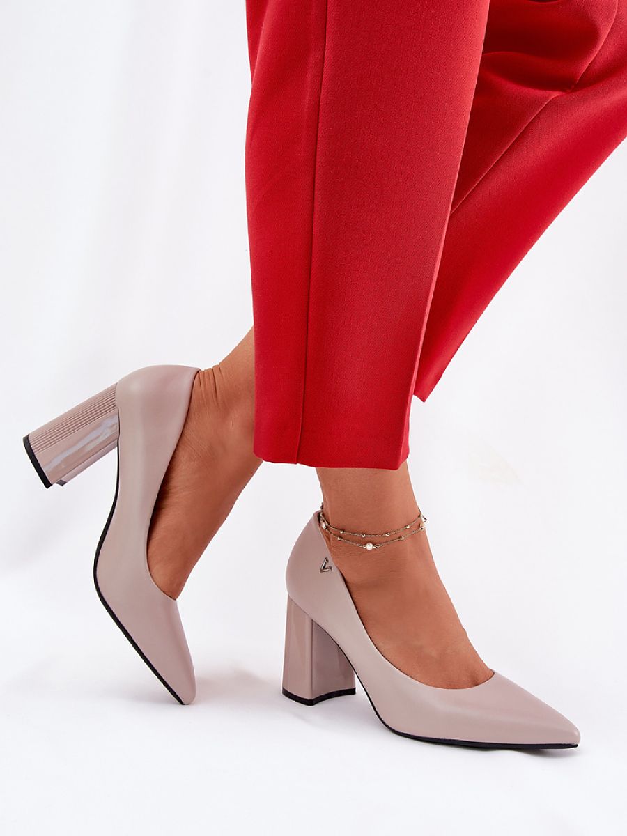 Block heel pumps model 211984 Step in style