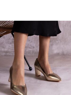 Block heel pumps model 212113 PRIMO