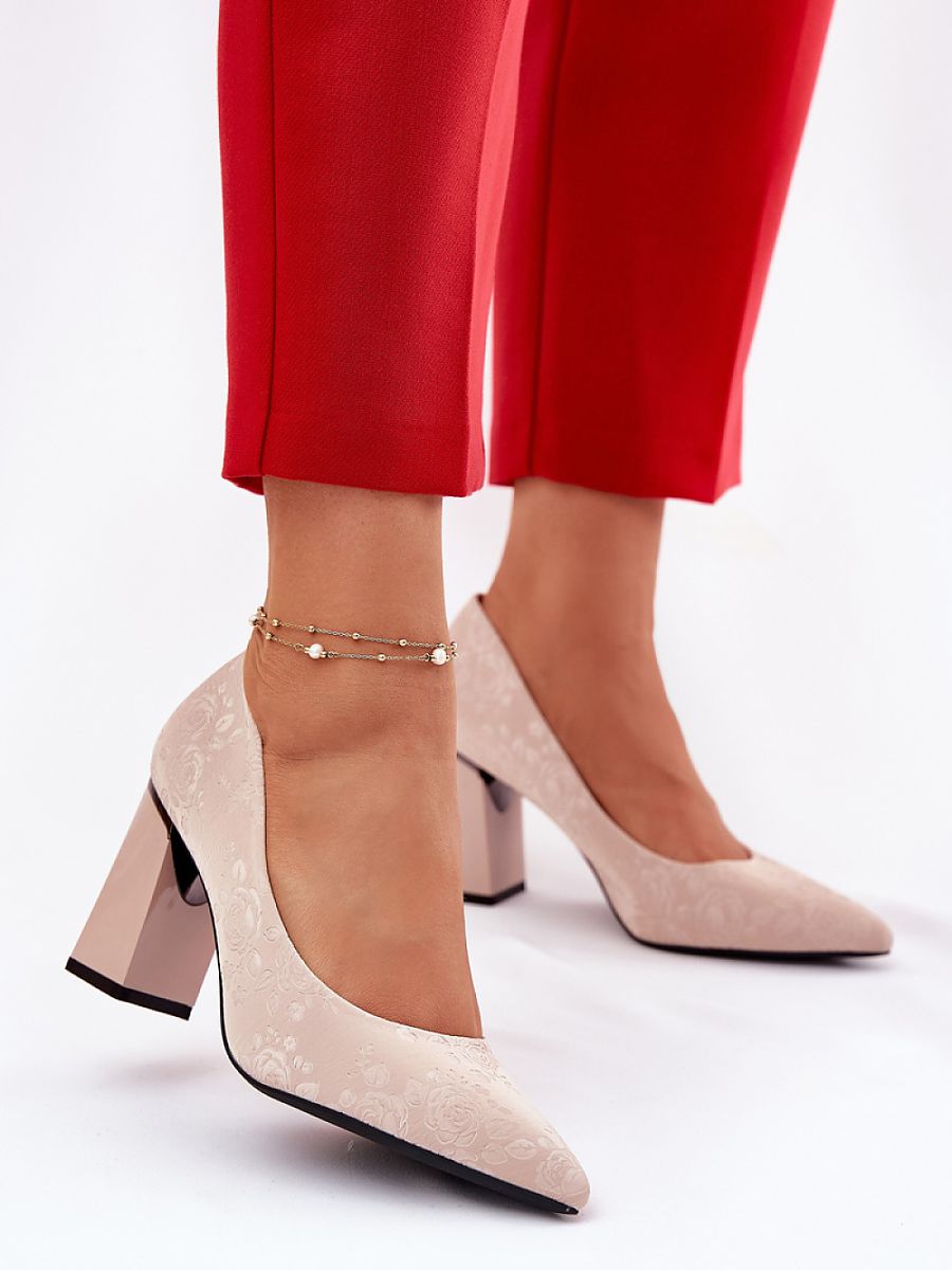 Block heel pumps model 212335 Step in style
